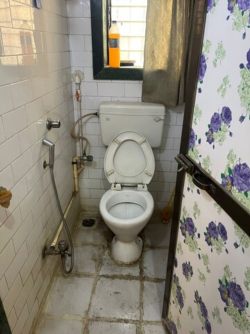 Bathroom in 2 BHK Apartment at Asmita CHS Kalwa, Kalwa – for Rent