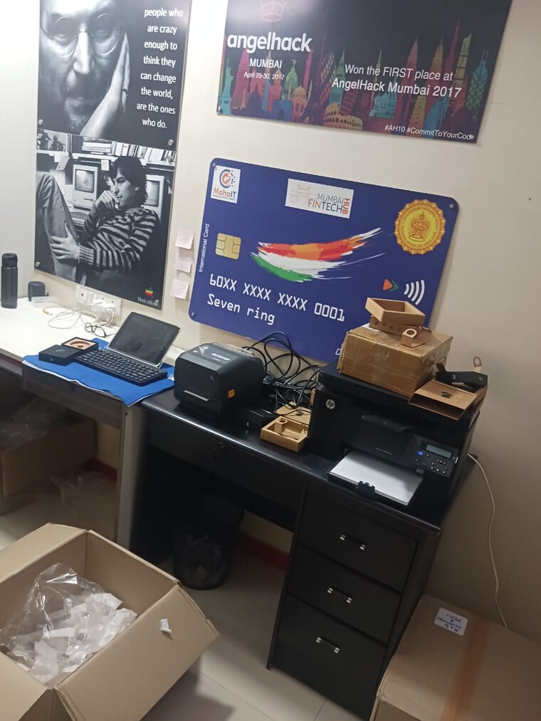 Team Area, mulund west Commercial Office Space 300 Sq.Ft. In Mulund West Mumbai 9710446