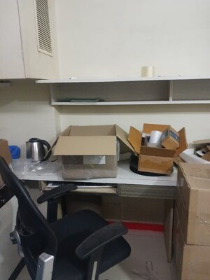 Kitchen in  Office Space at Mulund West – for Rent