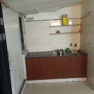 Bathroom in 1 RK Builder Floor at Paryavaran Complex – for Rent