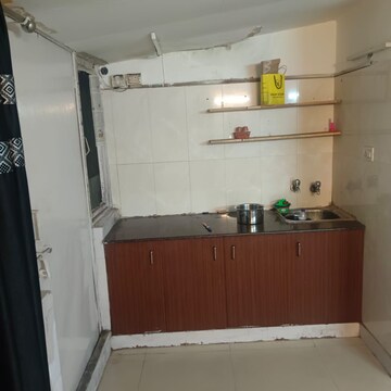 Bathroom in 1 RK Builder Floor at Paryavaran Complex – for Rent