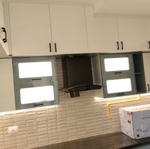 Kitchen in 2 BHK Apartment at Brigade Cornerstone Utopia, Varthur – for Rent