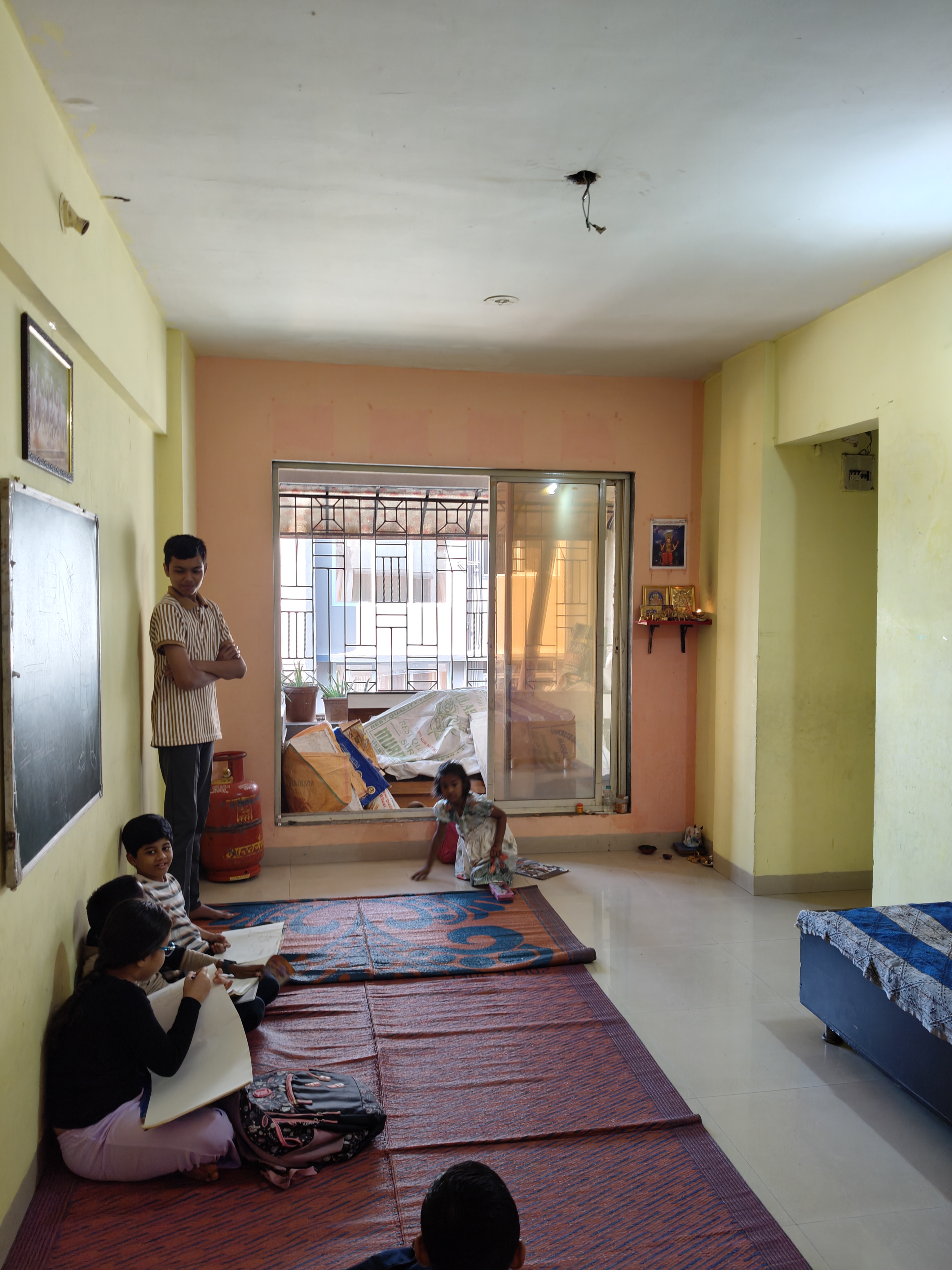 1 BHK Apartment For Rent in Panvelkar Campus