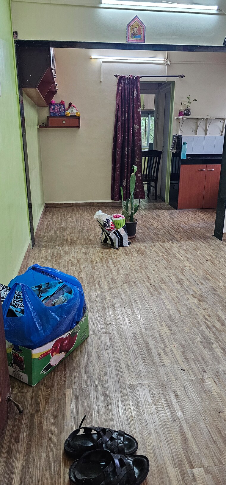  Parking, kothrud 1.5 Bedroom 670 Sq.Ft. Apartment In Kothrud Pune 9710527