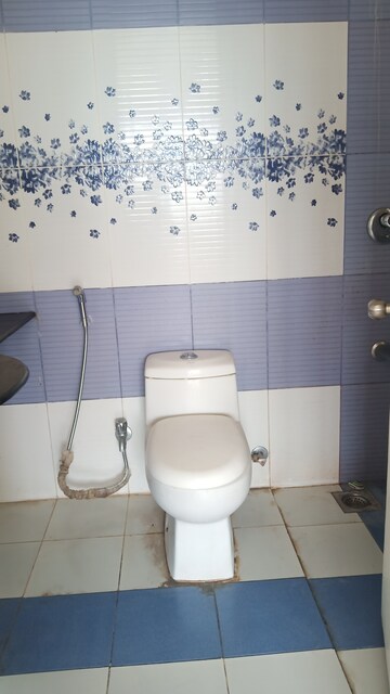 Bathroom in 2 BHK Apartment at Nanded Asawari, Nanded – for Rent
