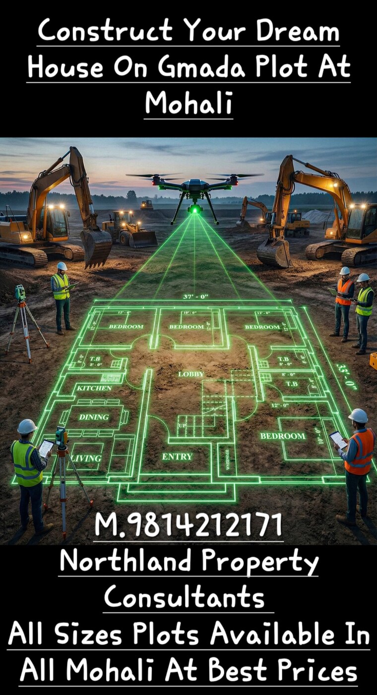 Exterior View, sector 77  153 Sq.Yd. Plot In Sector 77 Mohali 9710628