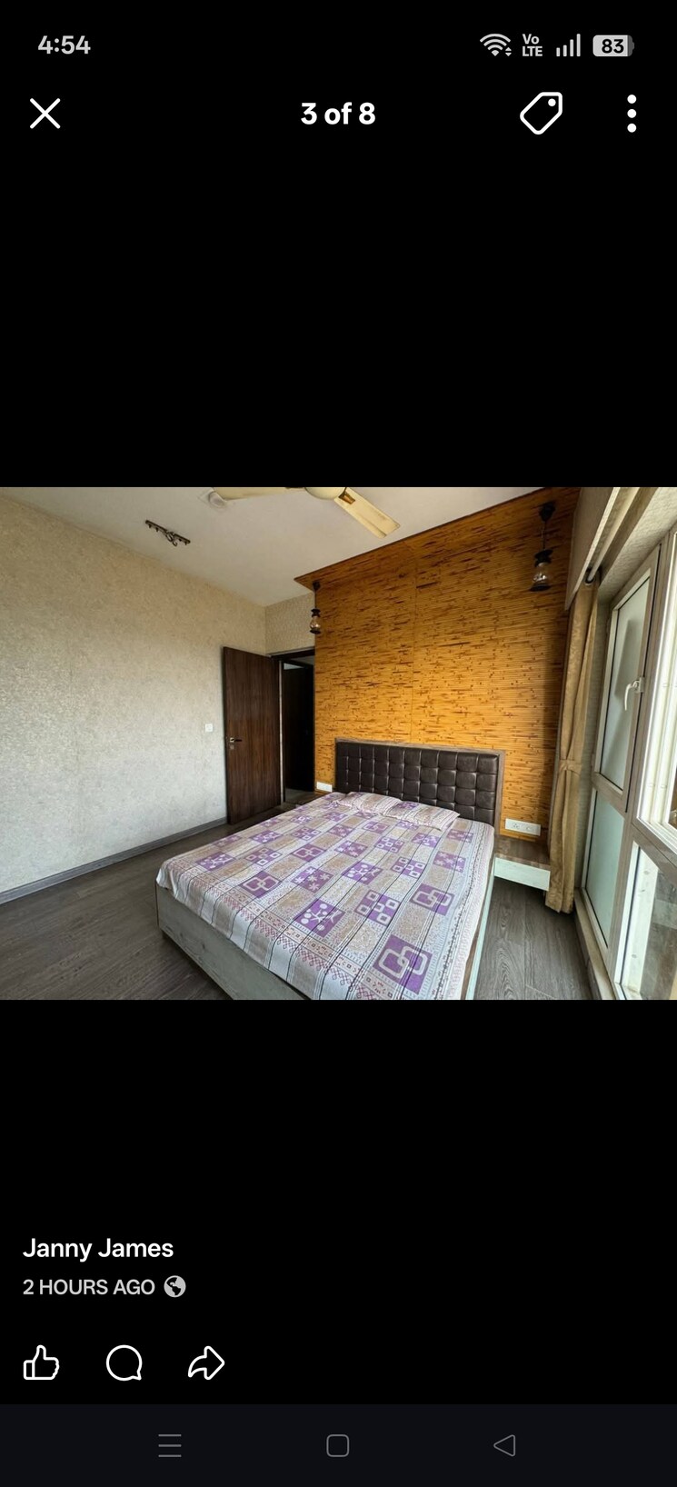 Bedroom, triveni-chs-andheri-west 2 Bedroom 850 Sq.Ft. Apartment In Andheri West Mumbai 9710519