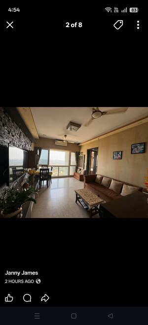 2 BHK Apartment For Rent in Triveni CHS Andheri West, Andheri West