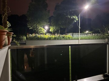 Balcony in 3 BHK Apartment at Bren EdgeWaters, Kasavanahalli – for Sale