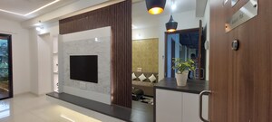 Balcony in 2.5 BHK Apartment at Nanded Kalashree, State Bank Nagar – for Rent