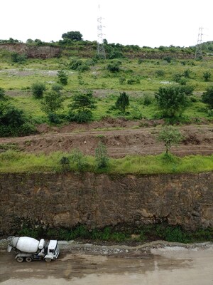 Plot Area in 2 BHK Apartment at Lambodar Vasant Ganesh Vishwa, Bavdhan – for Sale