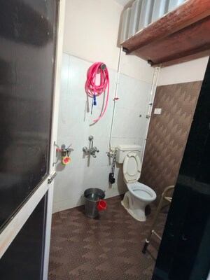 Bathroom in 2 BHK Apartment at Motiram Royal Park, Ambernath East – for Rent