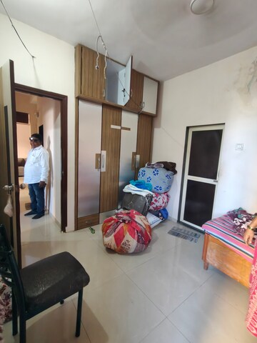 Living Room in 2 BHK Apartment at Motiram Royal Park, Ambernath East – for Rent