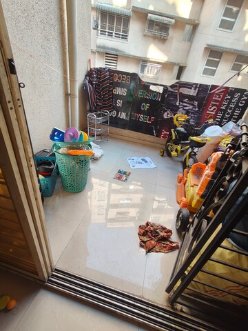 Furnished Amenities in 2 BHK Apartment at Motiram Royal Park, Ambernath East – for Rent