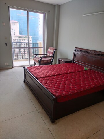 Bedroom in 4 BHK Apartment at DLF Belvedere Towers, Sector 24 – for Rent