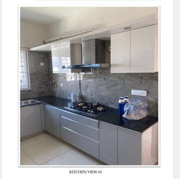 Kitchen in 2 BHK Apartment at Arvind Bel Air, Yelahanka – for Rent