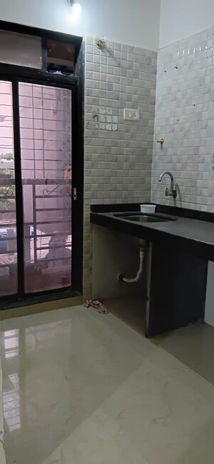 Kitchen in 1 BHK Apartment at Sector 10b Ulwe – for Rent