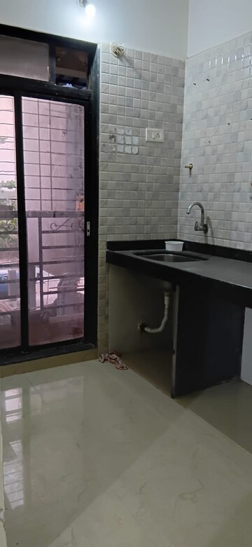Kitchen in 1 BHK Apartment at Sector 10b Ulwe – for Rent