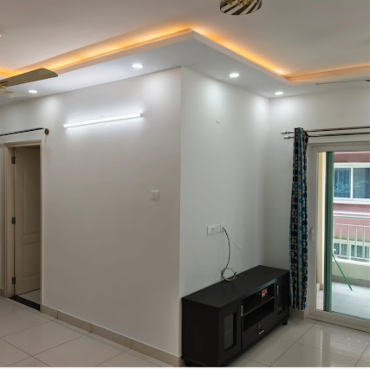 Living Room, brigade-bricklane 2 Bedroom 635 Sq.Ft. Apartment In Agrahara Badavane Bangalore 9710611