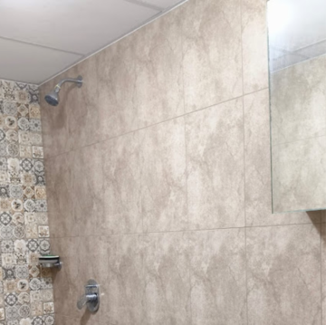 Bathroom in 2 BHK Apartment at Brigade Bricklane, Agrahara Badavane – for Rent