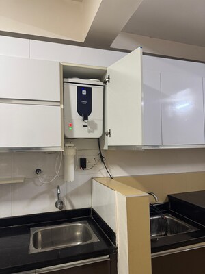 Kitchen in 2 BHK Apartment at Puravankara Palm Beach, Hennur – for Rent