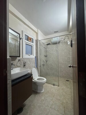 Kitchen in 2 BHK Apartment at Puravankara Palm Beach, Hennur – for Rent