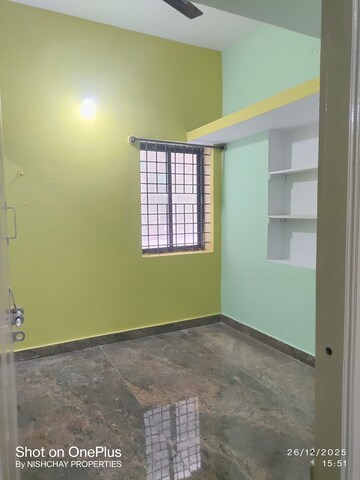 Bedroom in 2 BHK Independent House at Ramamurthy Nagar – for Rent