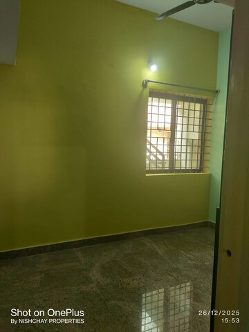Bedroom in 2 BHK Independent House at Ramamurthy Nagar – for Rent