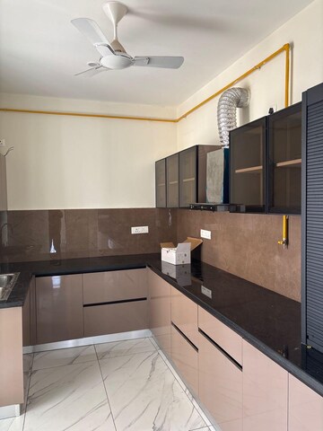 Kitchen in 3 BHK Apartment at Aura Gazania, Nabha – for Rent