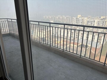 Balcony in 3 BHK Apartment at Aura Gazania, Nabha – for Rent