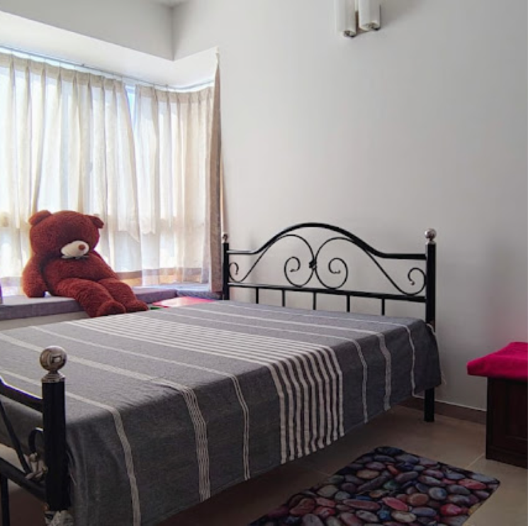 Bedroom, bhartiya-nikoo-homes-phase-2 2 Bedroom 1022 Sq.Ft. Apartment In Kannur Bangalore 9710644