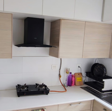 Team Area in 2 BHK Apartment at Bhartiya Nikoo Homes Phase 2, Kannur – for Rent