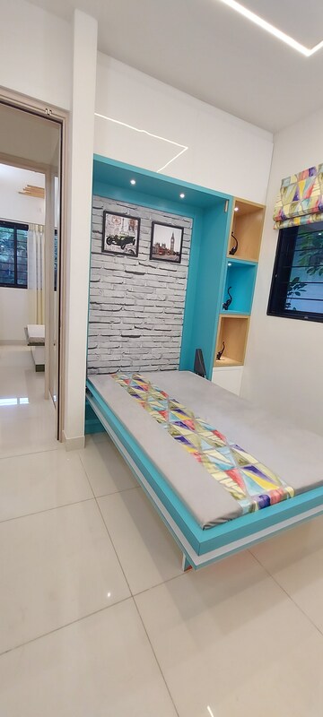 Furnished Amenities in 2.5 BHK Apartment at Nanded Kalashree, State Bank Nagar – for Rent