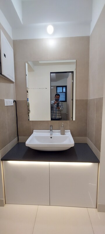 Kitchen in 2.5 BHK Apartment at Nanded Kalashree, State Bank Nagar – for Rent