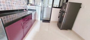 Staircase in 2 BHK Apartment at Nanded City Pancham, Nanded – for Rent