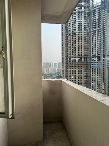 Balcony in 3 BHK Apartment at 3C Lotus Zing, Sector 168 – for Rent