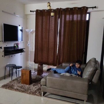 Living Room in 2 BHK Apartment at LandCraft River Heights, Raj Nagar Extension – for Sale