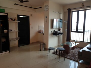 Living Room in 2 BHK Apartment at LandCraft River Heights, Raj Nagar Extension – for Sale