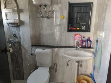 Bathroom in 2 BHK Apartment at LandCraft River Heights, Raj Nagar Extension – for Sale