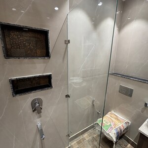 Bathroom in 3 BHK Builder Floor at Vikas Puri – for Sale