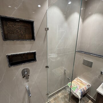 Bathroom in 3 BHK Builder Floor at Vikas Puri – for Sale