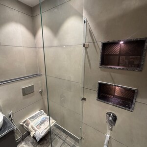 Bathroom in 3 BHK Builder Floor at Vikas Puri – for Sale