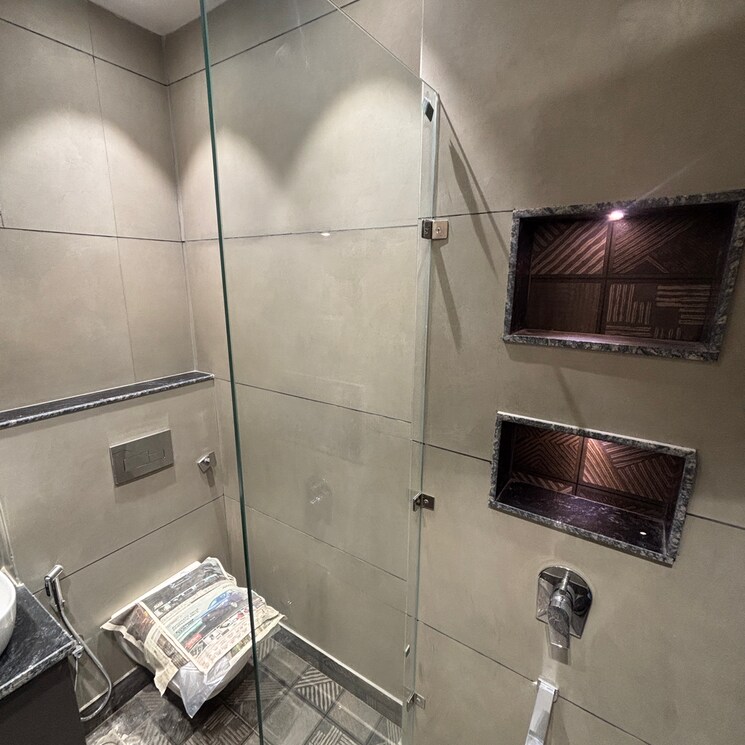 Bathroom, vikas puri 3 Bedroom 1180 Sq.Ft. Builder Floor In Vikas Puri Delhi 9710713