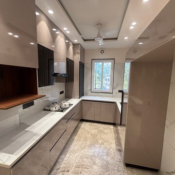 Kitchen in 3 BHK Builder Floor at Vikas Puri – for Sale