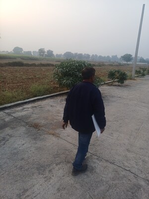  Plot – Exterior View View at Jewar - for Sale