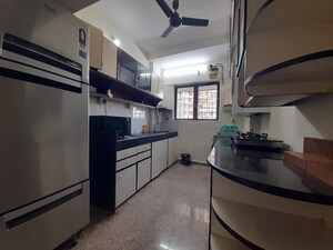 Kitchen in 2 BHK Apartment at Velentine Tower, Goregaon East – for Rent