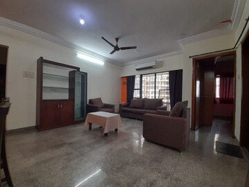 Living Room in 2 BHK Apartment at Velentine Tower, Goregaon East – for Rent