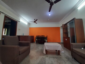 Living Room in 2 BHK Apartment at Velentine Tower, Goregaon East – for Rent