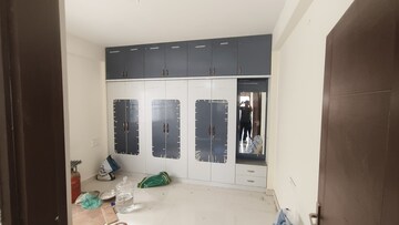 Living Room in 2 BHK Apartment at Godrej Aqua, International Airport Road – for Rent