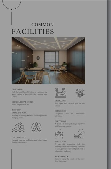 Floor Plan in 4 BHK Apartment at Bariatu – for Sale